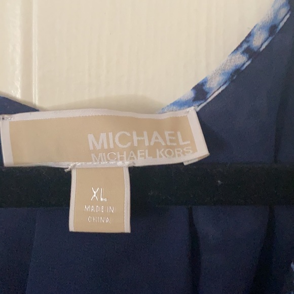 Michael Kors cold shoulder long dress - Picture 2 of 5